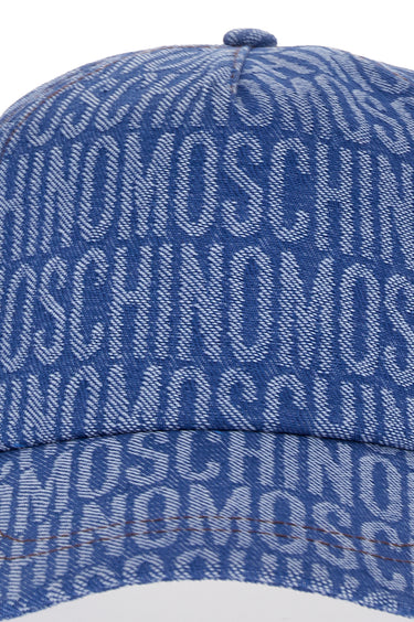 Gorra MOSCHINO de mesclilla para niño y adolescente